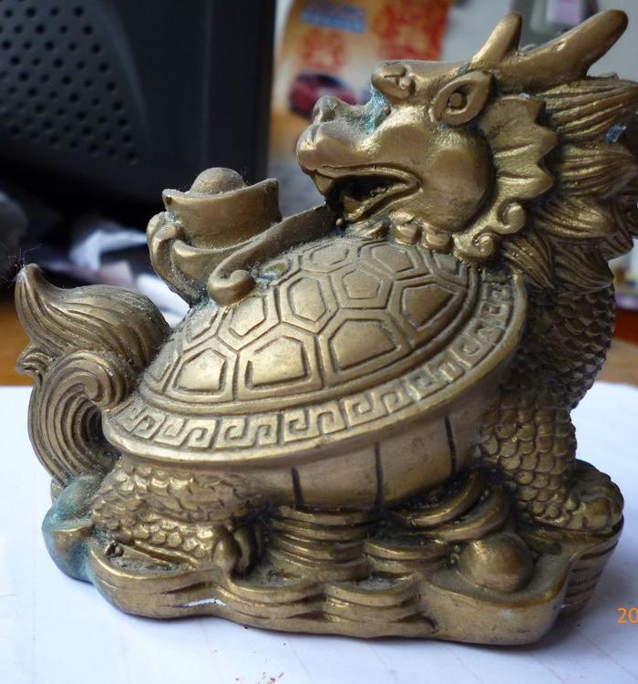 龙龟摆件
