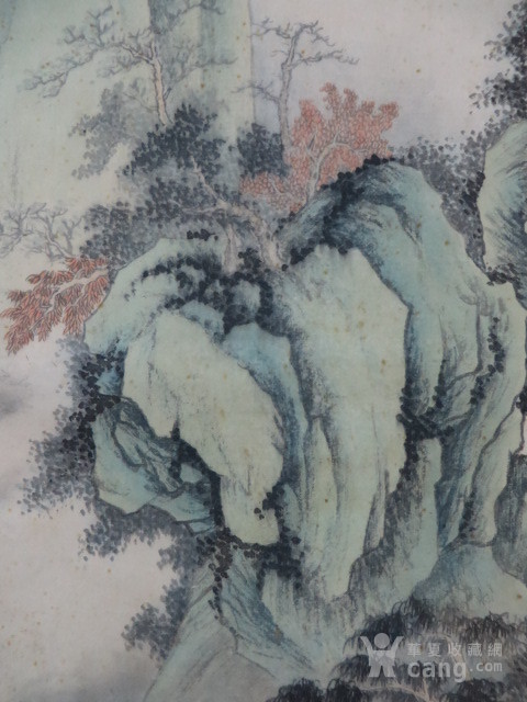 金城山水字画