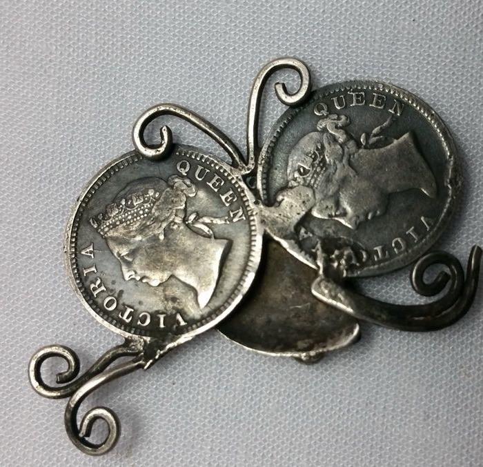 1892年港五仙饰物_1892年港五仙饰物价格_1