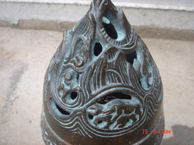 响铜博山香炉_响铜博山香炉价格_响铜博山香