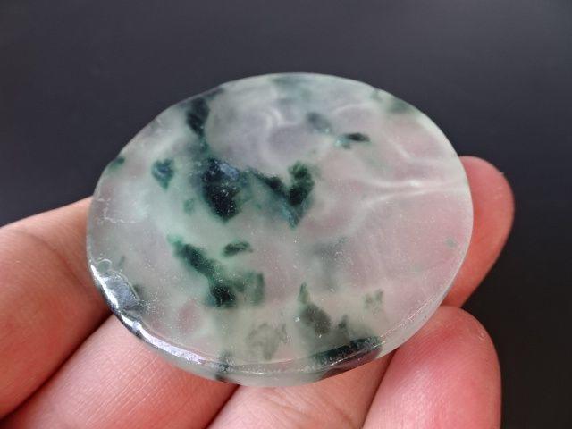 清代翡翠老件一路高升牌子_清代翡翠老件一路