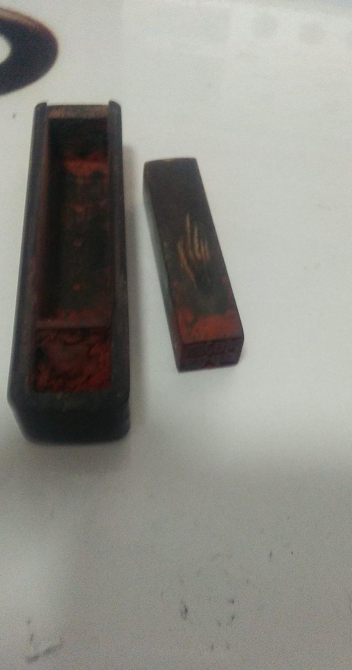 一个老印章带盒子_一个老印章带盒子价格_一