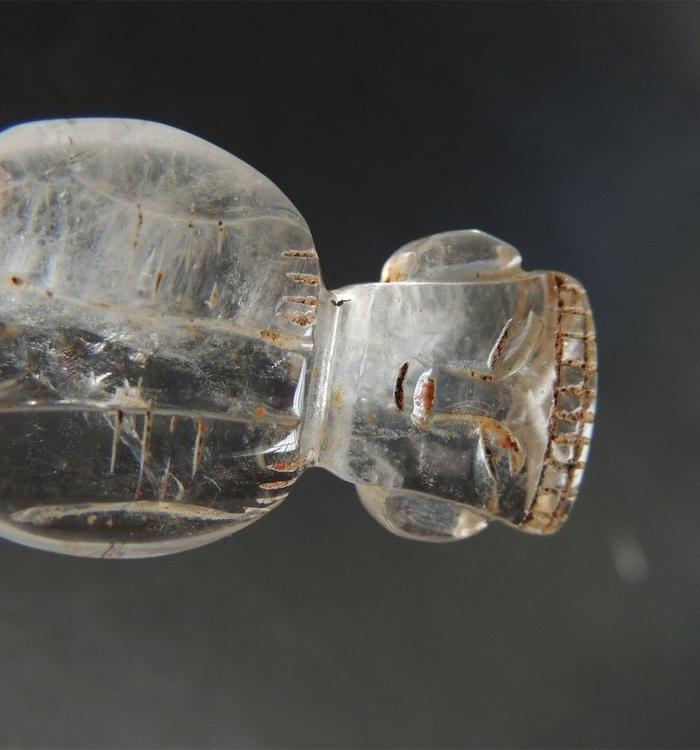 高古水晶老水晶雕件--水晶人_高古水晶老水晶