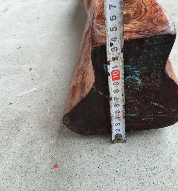 花黎米原木长1.6米重40公斤左右_花黎米原木