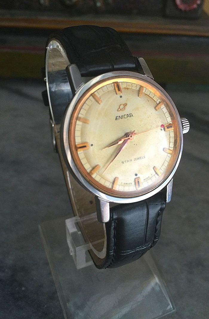 瑞士 英纳格机械表 已经洗油保养_瑞士 英纳格