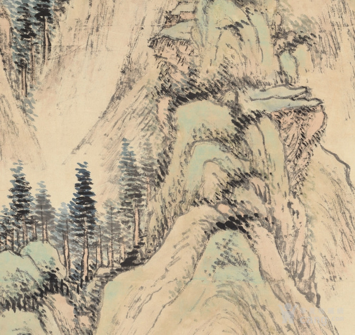张熊-山水