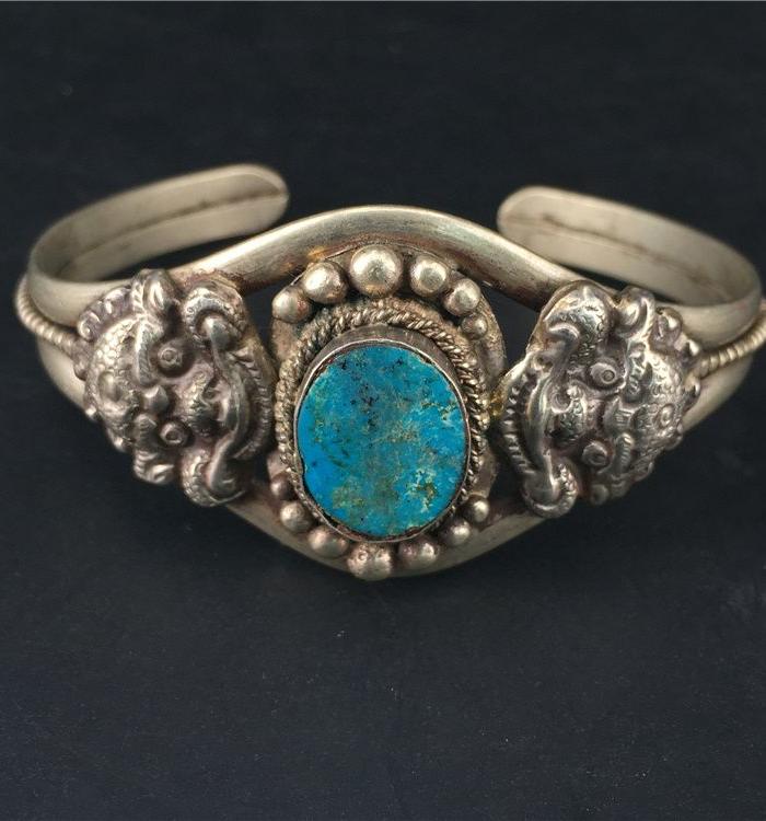 【玉泉文玩】M217香港回流铜流金镶天然原矿