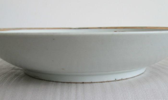 22.7厘米,民国,江西景德镇小桥上余新发造粉彩