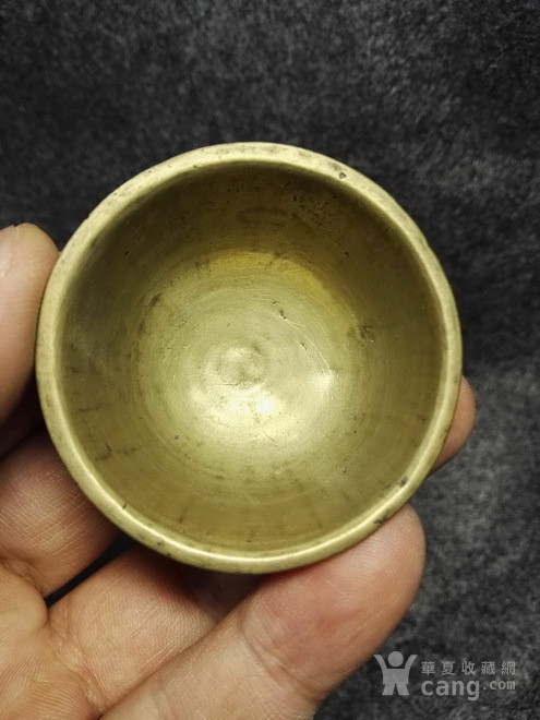 刚收的清民小铜碗