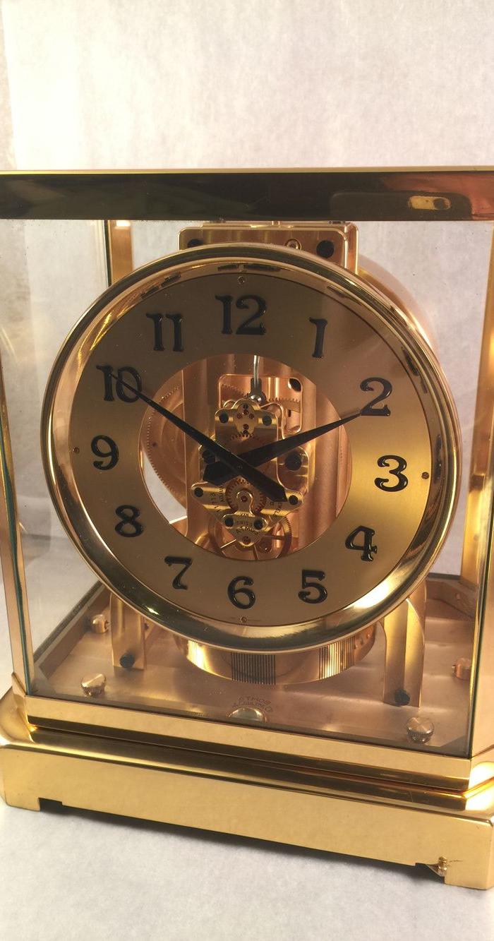 第1代瑞士积家空气钟(AtmosII)_第1代瑞士积家