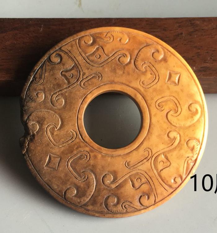 出土古玉老玉宋代老玉璧_出土古玉老玉宋代老
