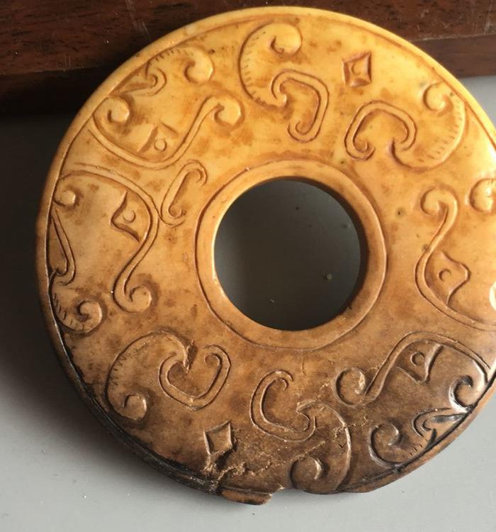 出土古玉老玉宋代老玉璧_出土古玉老玉宋代老