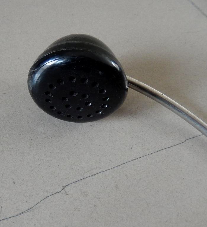 老耳机、老电话总机、交换机长途台值班耳机_