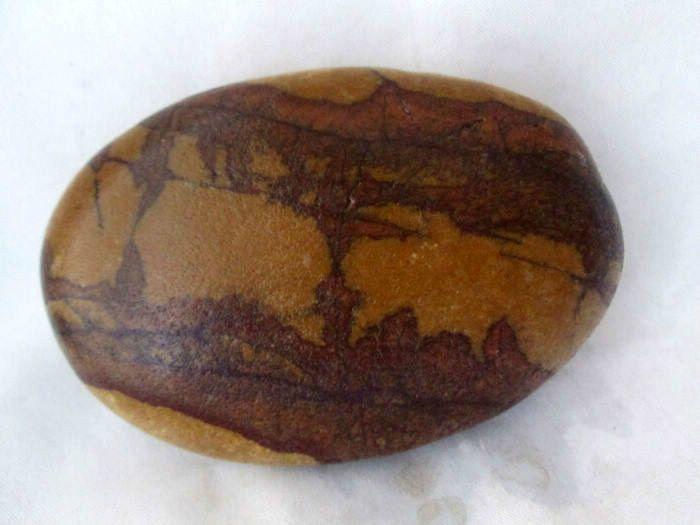 开天劈地\天然长江石、画面石、原石、观赏石