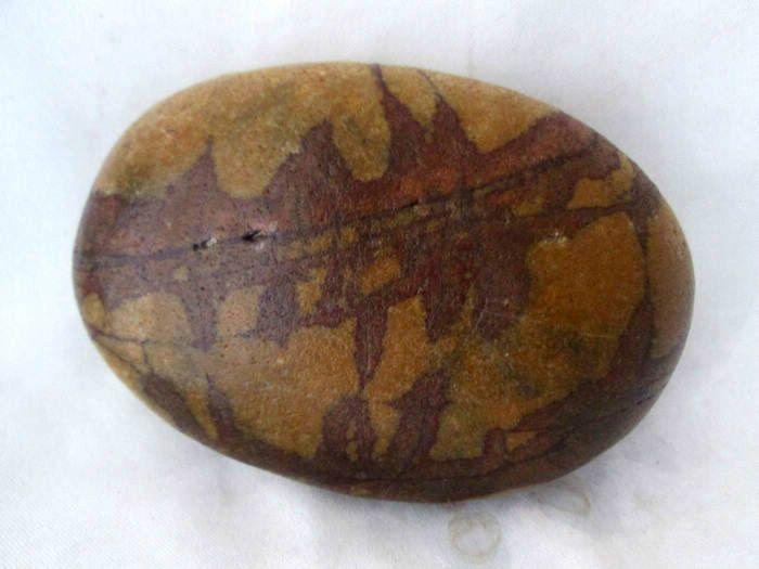 开天劈地\天然长江石、画面石、原石、观赏石