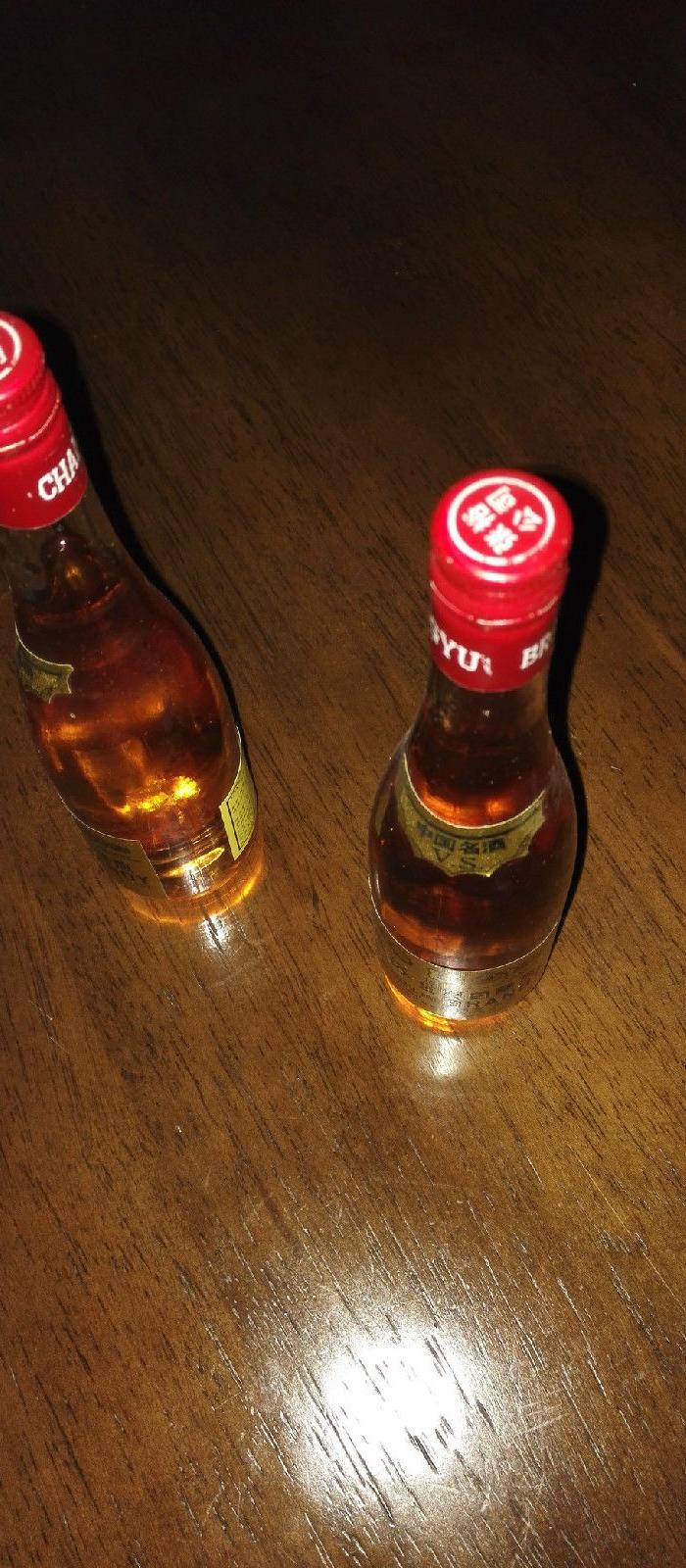 2000年张裕白兰地VSOP ,小酒标,100ml,一瓶_