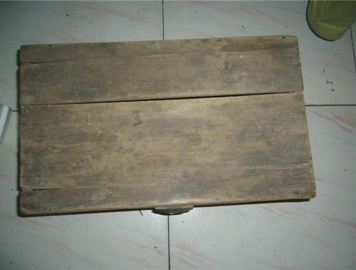 民国·山东菏泽定陶县·国民政府的投票柜·议