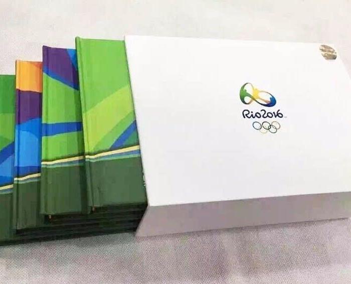 全套里约2016年奥运会纪念币 艺术魅力完美融