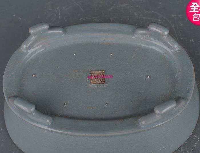 宋政和款汝窑水仙盆_宋政和款汝窑水仙盆价格