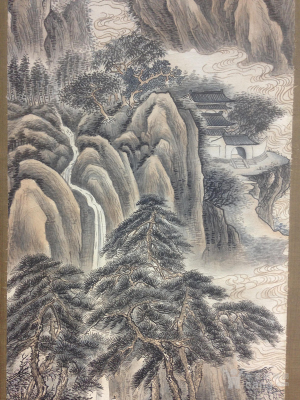 董邦达 山水画