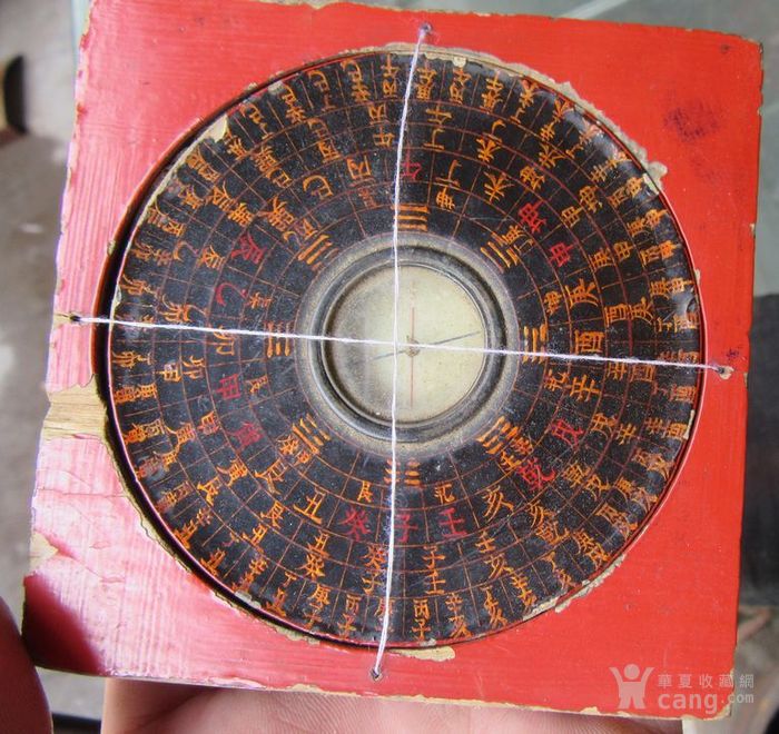 清代福建林文明督造罗盘.正常使用.品相超好