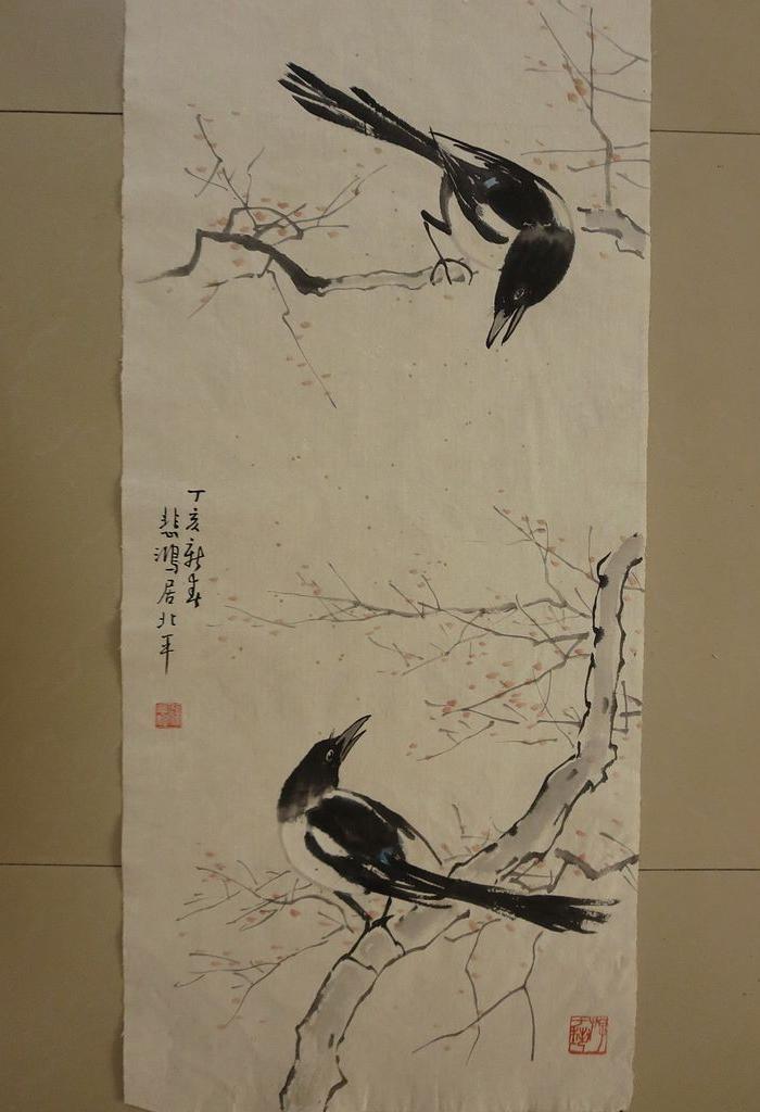 喜鹊报喜_喜鹊报喜价格_喜鹊报喜图片_来自藏