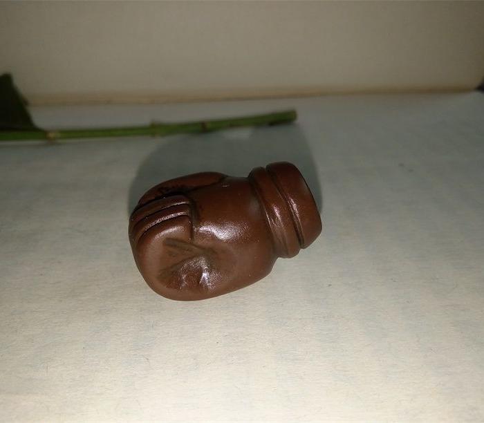 民国鸡肝石拳头烟锅_民国鸡肝石拳头烟锅价格