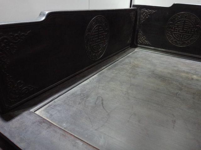 血檀.罗汉床_血檀.罗汉床价格_血檀.罗汉床图片