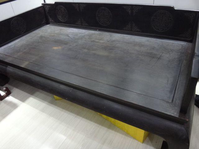 血檀.罗汉床_血檀.罗汉床价格_血檀.罗汉床图片