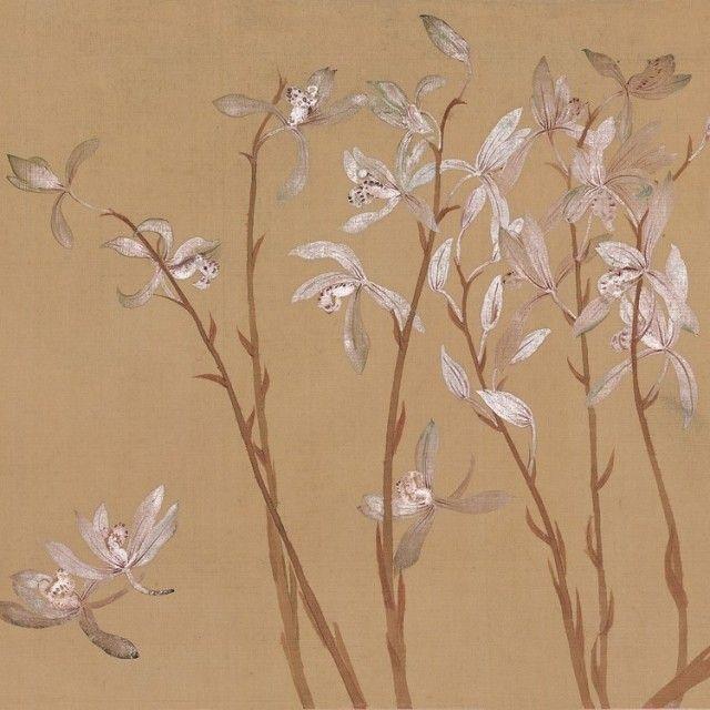 清 恽寿平花鸟 九兰图_清 恽寿平花鸟 九兰图价