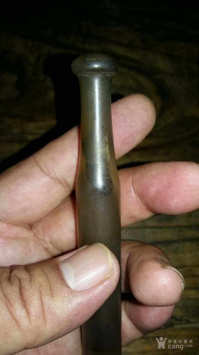 清代糖玉烟嘴