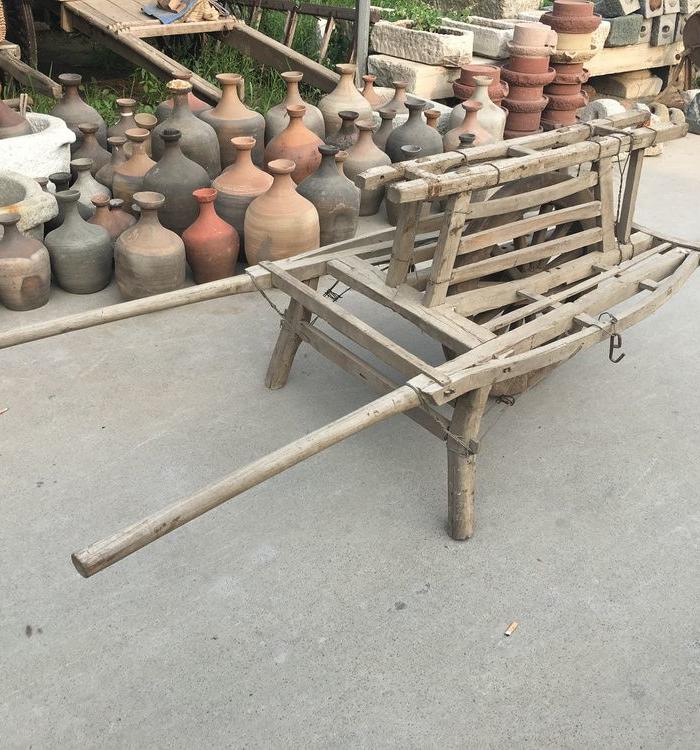 木推车完整全品