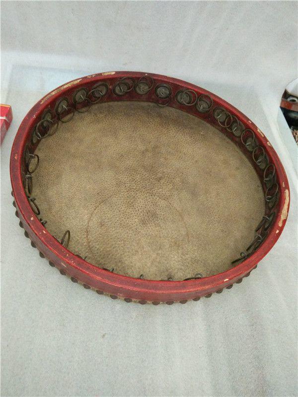 保存基本完好的新疆维吾尔舞蹈手鼓_保存基本