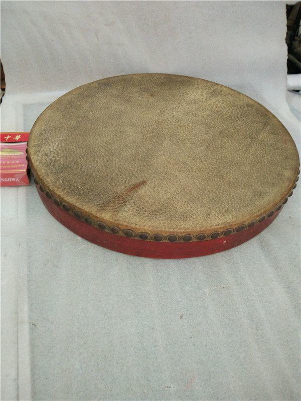 保存基本完好的新疆维吾尔舞蹈手鼓_保存基本