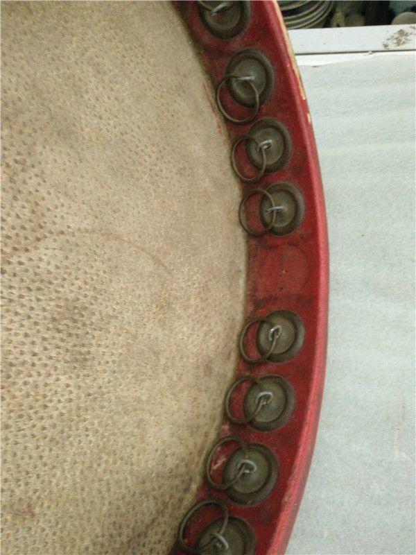 保存基本完好的新疆维吾尔舞蹈手鼓_保存基本