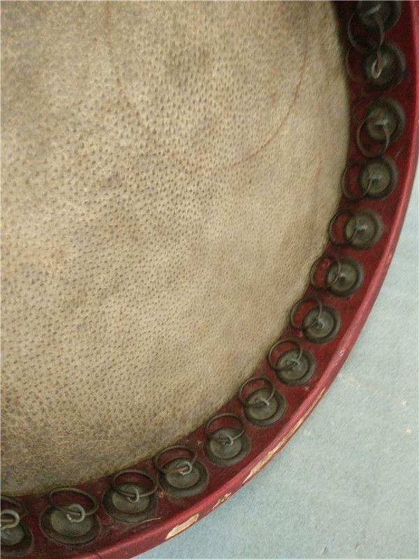 保存基本完好的新疆维吾尔舞蹈手鼓_保存基本