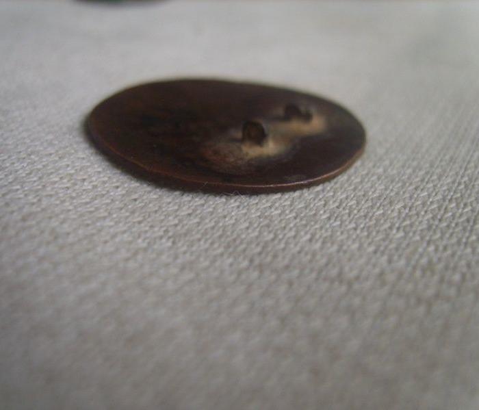 民国铜证章:蒋委员说:快干实干硬干_民国铜证