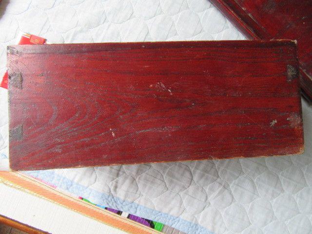 民国少女出价嫁妆盒首饰盒品相完好_民国少女