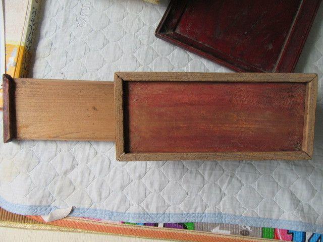 民国少女出价嫁妆盒首饰盒品相完好_民国少女