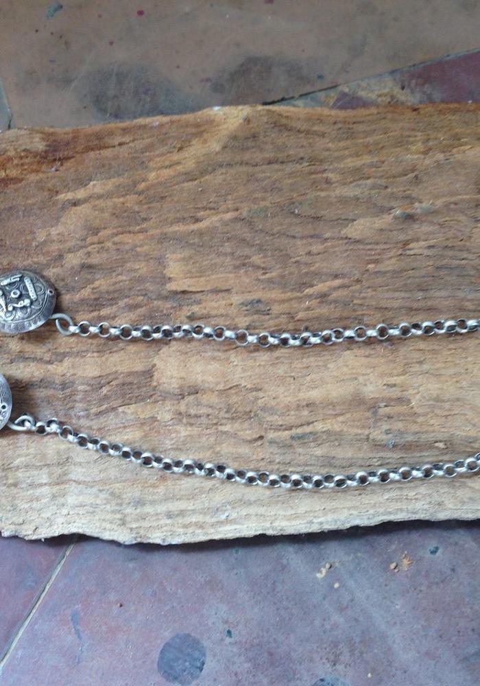 民国纯银衣服挂链_民国纯银衣服挂链价格_民