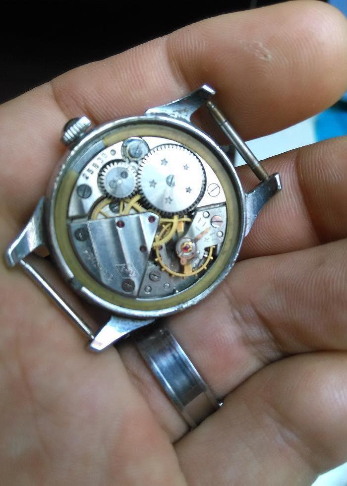 二战德国赔款苏联制表,极品精磨机芯_二战德国