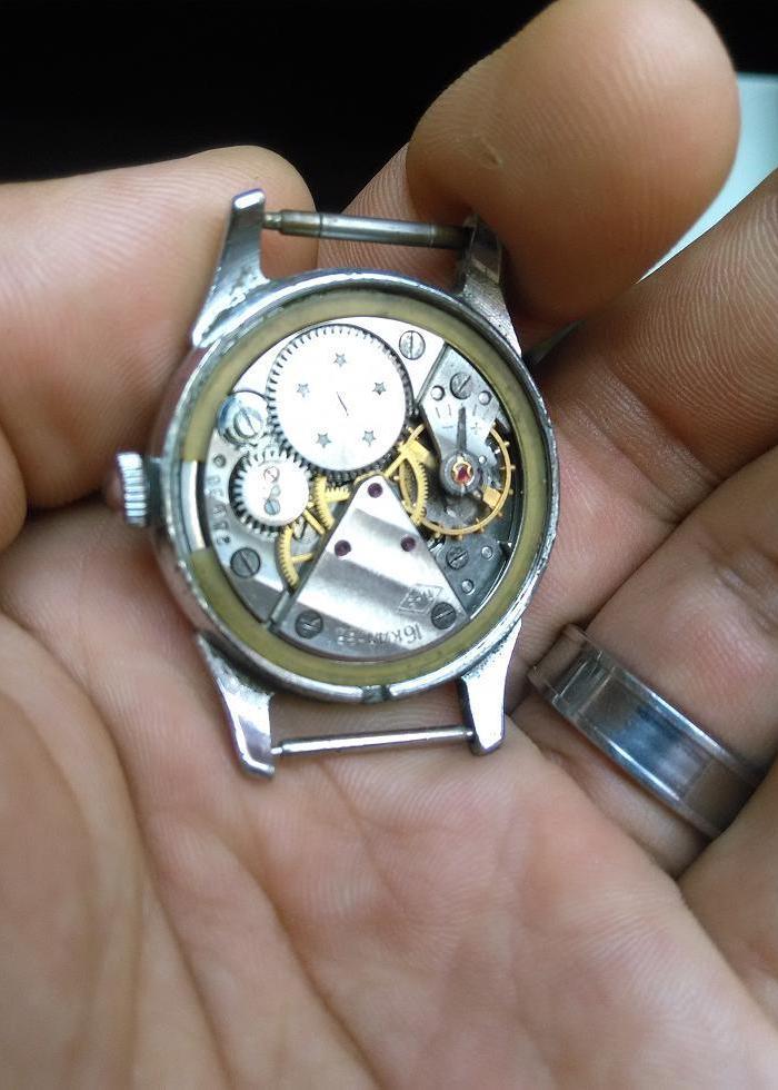 二战德国赔款苏联制表,极品精磨机芯_二战德国