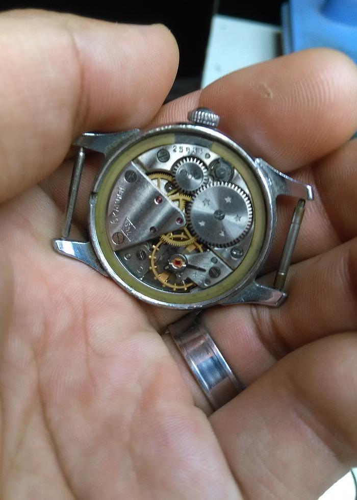 二战德国赔款苏联制表,极品精磨机芯_二战德国