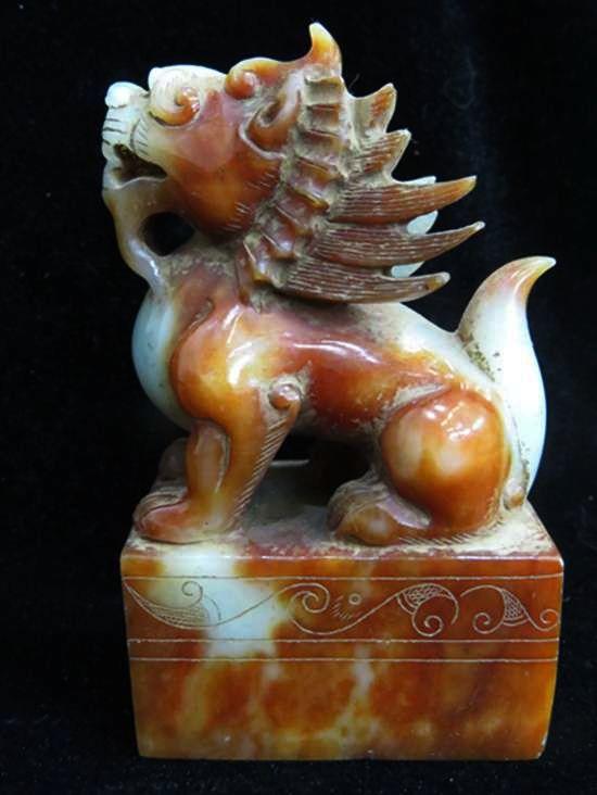 玉麒麟_玉麒麟价格_玉麒麟图片_来自藏友雪压