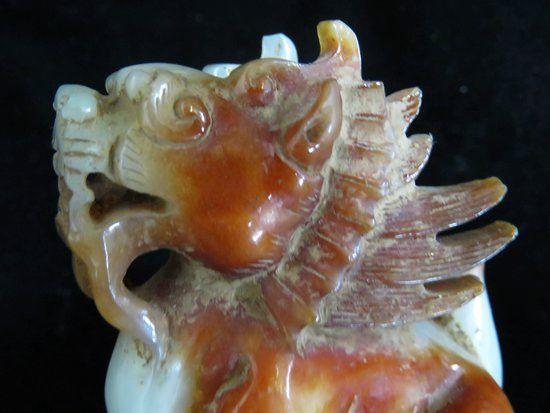 战汉玉狮雕印章_战汉玉狮雕印章价格_战汉玉