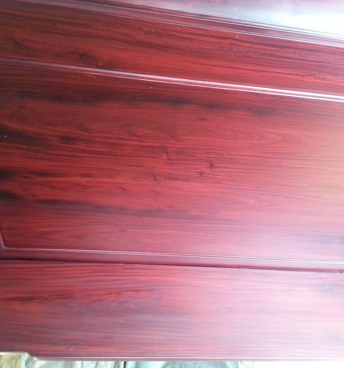 赞比亚血檀三围独板罗汉床_赞比亚血檀三围独