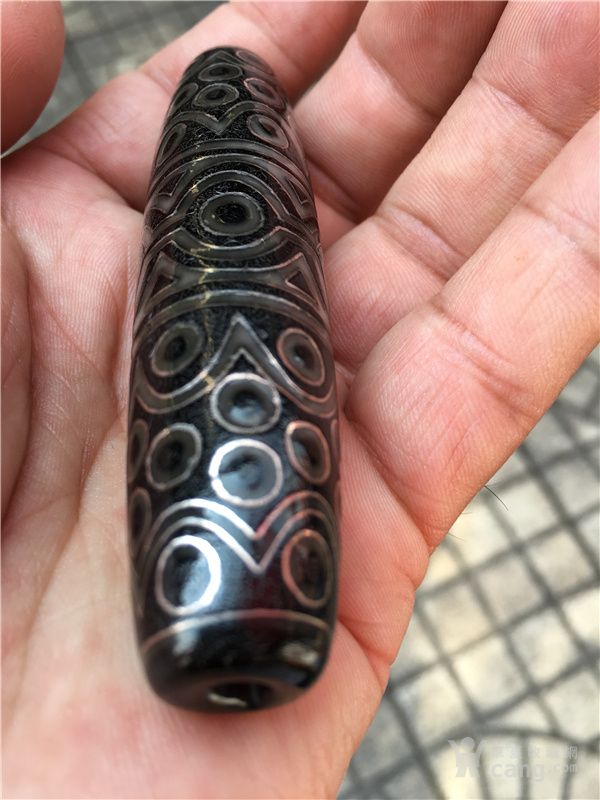 错银天珠