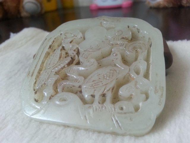 老玉一路高升玉佩_老玉一路高升玉佩价格_老