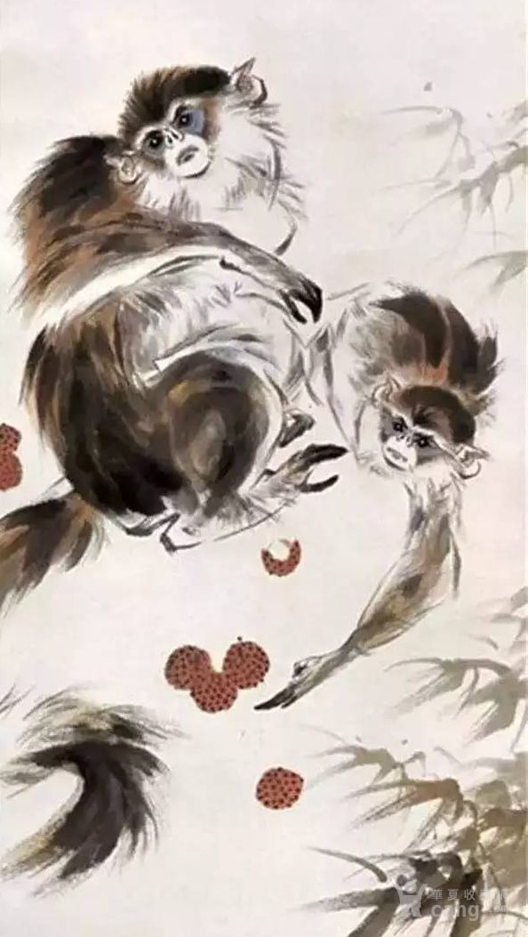刘继卣猴子