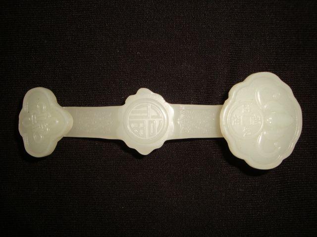 清代和田玉如意_清代和田玉如意价格_清代和